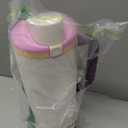 Owala FreeSip Tumbler Insulated Stainless Steel Water Bottle with Built-in Straw and Side Handle, For Travel, Work, School, and Sports, 40oz, BPA Free, Leak Proof, Daybreak (Daybreak)