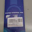 Kids Pedometer Fitness Watch Without App/Bluetooth, Rechargeable Sports Watch with 21-Day Battery Life, IP68 Waterproof Watch with Alarm Clock Timer Step/Distance/Calorie Counter for Kid Boys Girls (Black+Silver buckle)