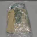 BRABIC Womens' Seamless Sleeveless V-Neck Bodysuit Shapewear Tummy Control, M/L