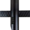 Newhouse Lighting MPOST17 2.5-Inch Outdoor Mounting Post with Cap and Stabilizing Wings for Landscape Flood Lights, Black, 17.63
