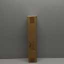 Farmhouse Wooden Candle Holders for Pillar Candles, Brown Distressed Set of 3 Rustic Wood Pillar Wood Candle Stands with Hemp Rope Bow Table Centerpiece Decor for Fireplace, Living, and Dining Room (Break White)