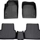 SMARTLINER Custom Fit Floor Mats 2 Row Liner Set for 2011-2015 Chevrolet Cruze