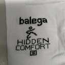 Balega Hidden Comfort Performance No Show Athletic Running Socks for Men and Women (White, S)