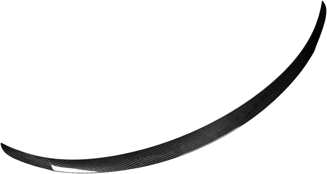 Real Carbon Fiber Spoiler Compatible with Tesla Model Y Juniper 2026+