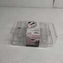 Oggi Bottle Rack for Wine, 6 Bottle Wine Storage - Stackable Wine Rack, Secure Stack Tabs. Water Bottle Storage, Wine Bottle Holder for Kitchen, Cabinet, Fridge - Each Rack Holds 3 Bottles, 2 Pack