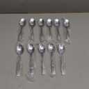 Artaste Rain 18/10 Stainless Steel (Silver (Set of 12), Teaspoon (6.25-Inch))