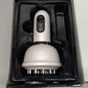 Lymphatic Drainage Massager, Anti Cellulite Massage Tool, Body Sculpting Machine with Red Light Therapy, Heating, Vibration for Stretch Marks & Cellulite, Gift for Women & Men, White