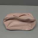 VLANDO Makeup Bag,Travel Toiletry Bag,Cosmetic Bag for Women PU Leather Portable Make up Bag for Skincare, Brushes & Travel Essentials-Toffee