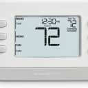 New! Honeywell Home Programmable Thermostat, Single-Stage, 1 Heat/1 Cool Compatibility, Flexible Schedule, X2P, White, RTH21B