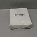 CollarDirect Dog Muzzle German Shepherd Dalmatian Doberman Setter Leather Basket Medium Large Breeds (Pink, Medium)