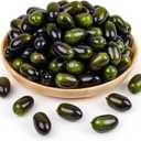 50 PCS Fake Fruits Artificial Olives Simulation Realistic Harvest Party Decor House Kitchen Vase Filler Home Fall Farmhouse Restaurant Photography Props