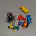 Sesame Street Neighborhood Friends, 7-piece Poseable Figurines, Easter Basket Fillers, Gifts, Presents, Kids Toys for Ages 2 Up by Just Play