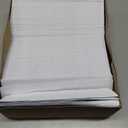 Amazon Basics #10 Security-Tinted Self-Seal Business Envelopes for Documents, Privacy, Home & Office, White, 500-Pack
