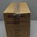 Reespring Snow Cone Machine Shaved Ice Machine Ice Crusher with Stainless Steel Blade Kitchen Electric for Shaved Ice and Snow Cone (300W 2000r/min) Also Comes with a Free Ice Pick and Ice Cube Tray