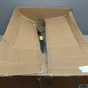 ANTLER - Single Stripe Hardside Carry On Luggage, 21.7x14.2x9.1 Inch 40L, Lightweight, 4 Spinner Wheels - Adjustable Handle, Expandable, Small Suitcase Airline Approved, TSA Lock - Black