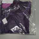 Avidlove Lingerie for Women Sexy Garter Lingerie Set Bra and Panty Set Floral Lace Nightgown Deep Purple XX-Large