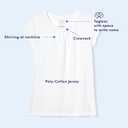 French Toast Girls' Short Sleeve Crewneck T-Shirt Tee (7-8)