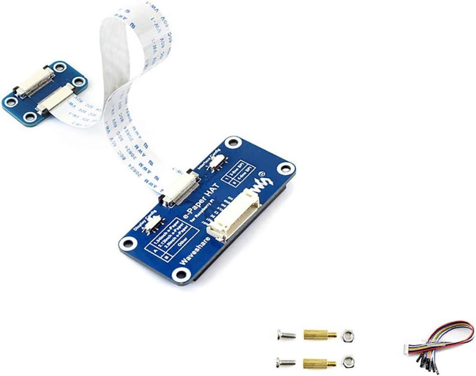 Universal e-Eink Driver HAT Supports Various Waveshare SPI e-Paper Raw Display Panels for Connecting for Raspberry/Arduino/Nucleo