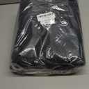 ALLANSING XL Back Seat Cover for Full-Size Trucks/SUVs Rear Split Bench, Heavy Duty 900D Waterproof Non-Slip Car Seat Protector for Messy Kids & Drooling Dogs, Easy Clean (Black)