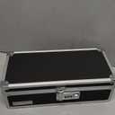 Vaultz Locking Medicine Storage Box with Combination Lock, 3.75" x 11.88" x 5.25", Black (VZ03480)