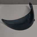 Qualifier Helmet Visor Replacement, Motorcycle Helmet Face Shield Compatible with Bell Qualifier/Star/Vortex/RS-1/RS-2 (Deep Smoke)