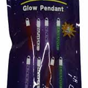Halloween Glow Pendant Novelty Toy, 8 Pieces, Pack of 5