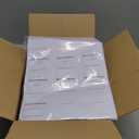 Mouthwash Dispenser for Bathroom, 12.7 Oz, 2 Pack - Glass Mouthwash Bottle with 304 Stainless Steel Spout & Minimalist Labels, Style Mouthwash Container, Gold