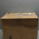 EUHOMY Nugget Ice Maker Countertop with Handle, Ready in 6 Mins, 34lbs Per Day, Removable Top Cover, Auto-Cleaning, Portable Sonic Ice Maker with Basket and Scoop, for Home/Party/RV/Camping (Black)