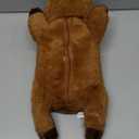 Weighted Heating Capybara Stuffed Animal - 2.2lb Weighted Heated Stuffed Animals 17in Microwave Warmth Hugs Capybara Plush Heatable & Coolable Pads for Kids Period Girl Adults Valentines Animal Plush