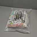 Kacctyen 6 Set Cat Recovery Suit After Surgery Female and Male Cat Kitten Surgery Suit E Collar Alternative Pajama Kitty Clothes for Spay Abdominal Skin Anti Licking(Animal,Large)