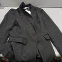 Cicy Bell Womens Casual Blazers Open Front Long Sleeve Work Office Suit Jackets Blazer (Small, Black)