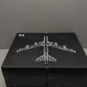 MISINI M8028 1:50 B-52H Stratofortress Bomber Building Blocks Set, Large MOC Military Aircraft Model with Stand, Collectible Display Fighter Gift for Military Fans and Adults-5196 Pieces