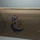 Dream On Me Twilight 5' 88 Coil Inner Spring Crib & Toddler Mattress Brown Cloud, Greenguard Gold & JPMA Certified, Waterproof & Stain-Resistant Cover, Fits Standard Full-Size Cribs & Toddler Beds