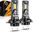 Auxbeam H7 Fog Light, 20000LM 600% Brighter Wireless H7 Powersports Light For UTV ATV Offroad Vehicles