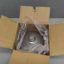 360 Rotating Makeup Brush Holder Organizer with Lid, Dustproof & Waterproof, Compact 3-Slot Storage for Brushes, Lipsticks & Cosmetics, Great for Makeup Lovers