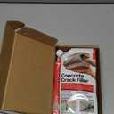 Concrete Crack Filler 2-Pack 2.2LB Grey, Self-Leveling High Elasticity Cement Sealant, Waterproof Repair Caulk for Driveway, Patio, Sidewalk, Garage, Basement Professional-Grade Durability