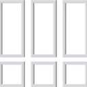 Panels Peel and Stick Premade Wainscoting Accent Wall Panels for Interior Wall Decor Easy DIY Build and Batten Chair Rail & Picture Frame Door Decor