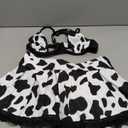 Avidlove Lingerie Set for Women with Underwire Two Piece Lingerie Sets Sexy Outfit Lingerie Set with Lace Mini Pleated Skirt small