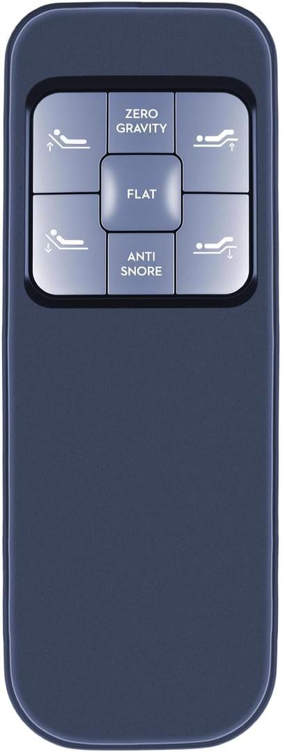 GWVEE Replacement Remote for Malouf iPowr Adjustable Bed Base M255 E255, for Richmat HJH103, for Homestock 99787W 58307W