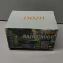 Uzoli EM3390 7.5" Weather Station, Weather Station Wireless Indoor Outdoor Thermometer, Digital Weather Stations 3 Sensors with Atomic Clock, Barometer, Moon Phase, Large Screen Monitor for Home Use