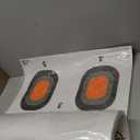 EZ-Aim 5-Spot Paper Target, 23 x 35, 50-Pack