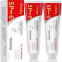 4 Pcs SP-6 Brightening Probiotic Toothpaste,Deep Cleaning Care Fresh Breath SP-6 Ultra Whitening Toothpaste.