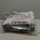 Fruit Basket with Wooden Lid for Kitchen, 4-Tier Stackable Wire Fruit Vegetable Storage Basket Organizer Stand on Wheel, Produce Basket Potato Onion Storage Bins Rack Cart for Pantry