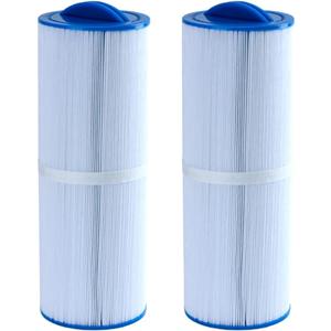 Malaka Spa Replacement Filter FD2007 Compatible with PWW50L 4CH-949 FC-0172, Hot Tub Replacement Filter Cartridge, 2-Pack (Bluish-White)