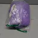 Fleece Hoodie, Windproof Waterproof Dog Coat, Winter Warm Jacket, Cold Weather Pet Apparel Clothes Vest for Small Medium Large Dogs (2XL, Purple)