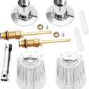 2 Handle 39689 Bathtub and Shower Trim Kit