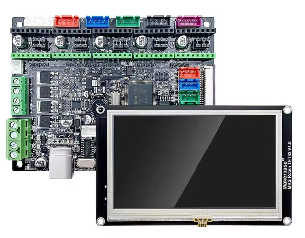 Makerbase MKS Robin Nano V1.2 32Bit Control Board ROBIN TFT35 TFT43 Touch Screen Support Marlin 3D Printer Parts