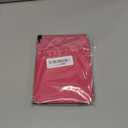 TNP Case for Kindle Paperwhite 12th Generation 2024 / Kindle Colorsoft Signature Edition - 7" PU Leather Protective Folio Cover for Kindle Paperwhite Kids with Auto Sleep/Wake, Hot Pink