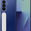 Samsung Galaxy Z Fold7 Clear Grip Phone Case, Anti-Scratch, Stylish, Easy to Hold, Anti-Reflecting Film, Comfortable, Sleek, US Version, Transparent