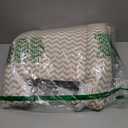 Baby Lounger | Organic Cotton Infant Lounger | Reversible, Adjustable & Portable Floor Lounger | Supervised Use | Soft, Breathable, Washable Cover- Star Collection (Tan)